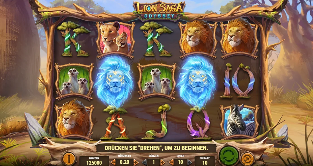 Lion Saga Odyssey