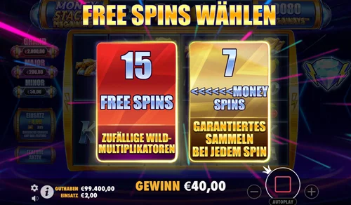 Money Stacks Megaways Freispiele