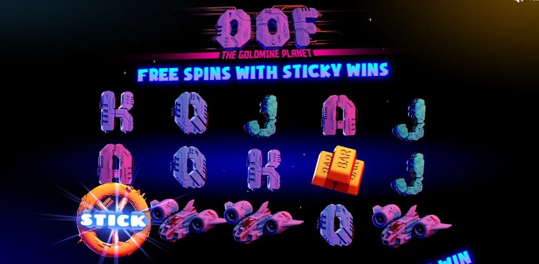 OOF 50 Free Spins