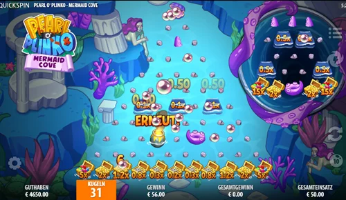 Pearl O Plinko Mermaid Cove Freispiele