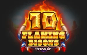 10 Flaming Bisons Spiel