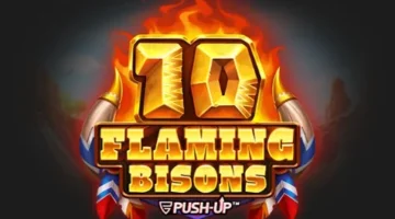 10 Flaming Bisons Spiel