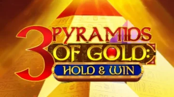 3 Pyramids of Gold Spielautomat