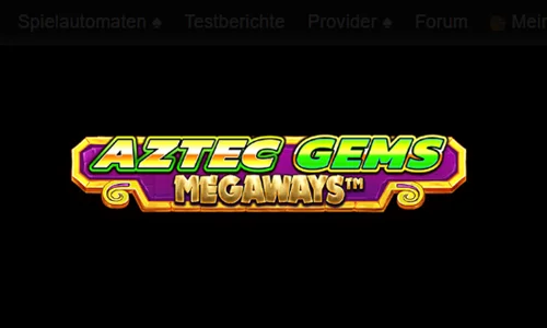 Aztec Gems Megaways Spiel