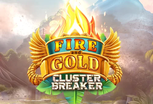 Fire and Gold Cluster Breaker Slot