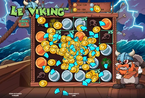 Le Viking Freispiele