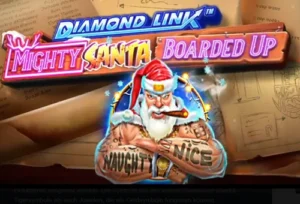 Mighty Santa Boarded Up Slot