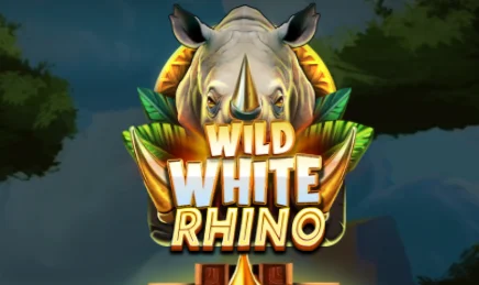 Wild White Rhino Spielautomat