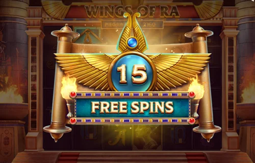 Wings of Ra Megaways Freispiele