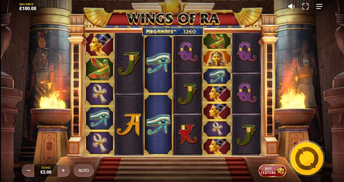 Wings of Ra Megaways