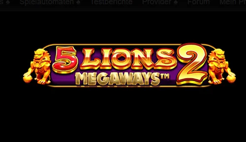 5 Lions Megaways 2 Spiel