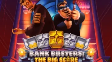 Bank Busters The Big Score Spielautomat