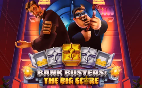 Bank Busters The Big Score Spielautomat