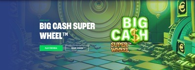 Big Cash Super Wheel Stakelogic