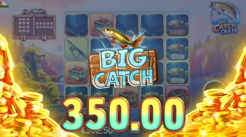 Big Catch Craze Freispiele