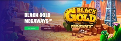 Black Gold Megaways Stakelogic