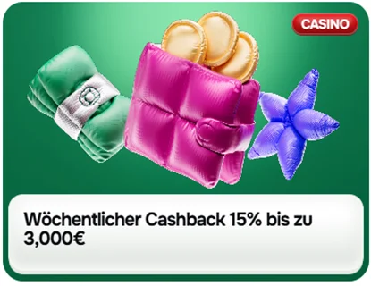 Cashback Bonus