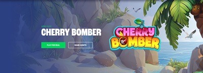 Cherry Bomber Stakelogic