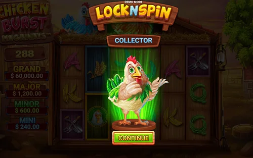 Chicken Burst Megaways Freispiele