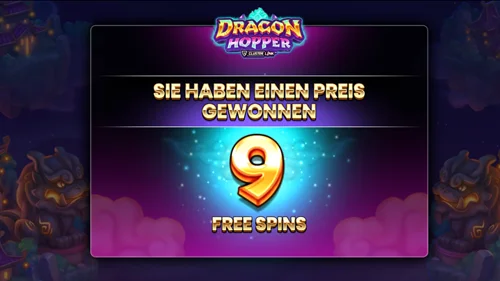 Dragon Hopper Freispiele