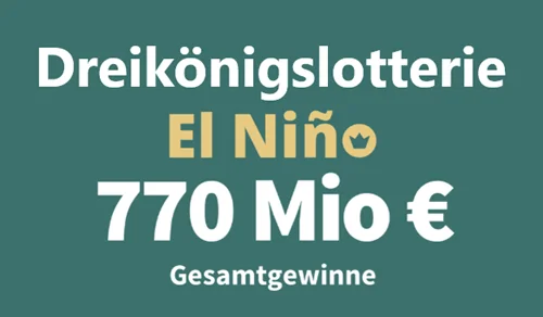 Dreikönigslotterie El Niño