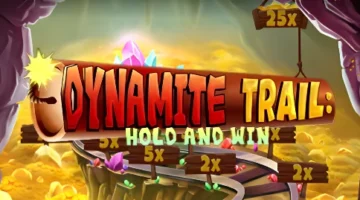 Dynamite Trail Hold Win Spiel