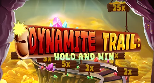 Dynamite Trail Hold Win Spiel