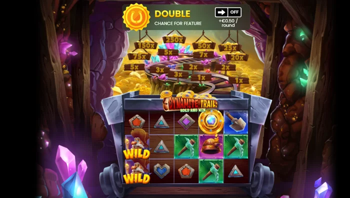 Dynamite Trail Hold & Win