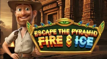 Escape the Pyramid Fire & Ice Spielautomat