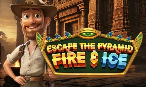 Escape the Pyramid Fire & Ice Spielautomat