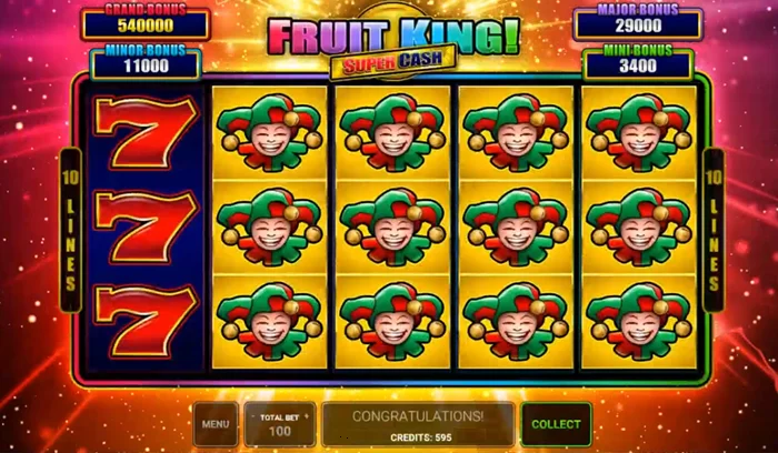 Fruit King Super Cash