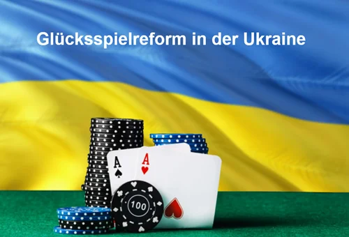 Glücksspielreform in der Ukraine