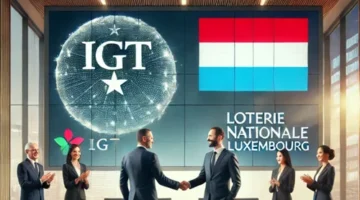 IGT Partnerschaft mit der Loterie Nationale in Luxemburg