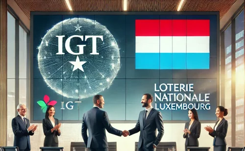 IGT Partnerschaft Loterie Luxemburg