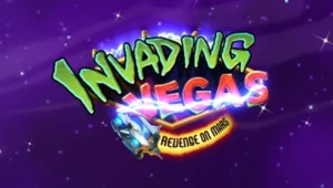 Invading Vegas Revenge on Mars Spiel