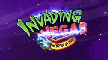 Invading Vegas Revenge on Mars Spiel