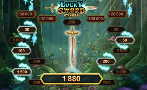 Lucky Sword Trapper Bonus