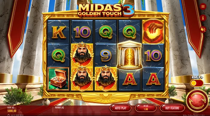 Midas Golden Touch 3