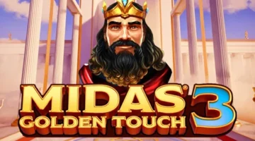 Midas Golden Touch 3 Spielautomat (Thunderkick) Review