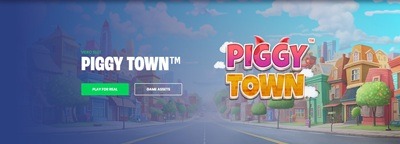 Piggy Town Stakelogic