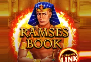 Ramses Book Flaming Link Spiel