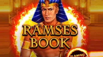 Ramses Book Flaming Link Spielautomat (Gamomat) Review