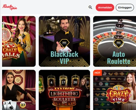 Real Spin Live Casino