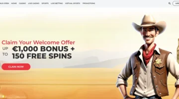 Hol dir bis zu 1.000 € und 150 Freispiele bei Real Spin Casino!