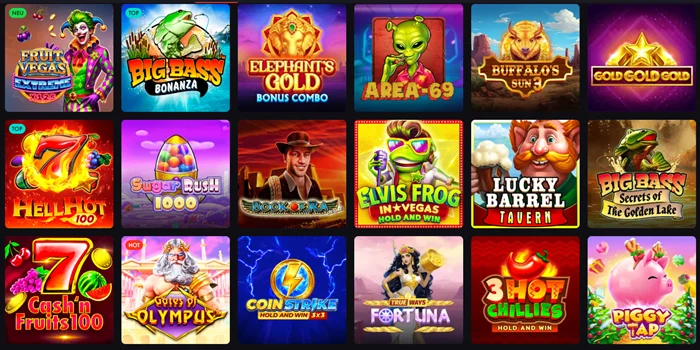 Rooster Bet Slots