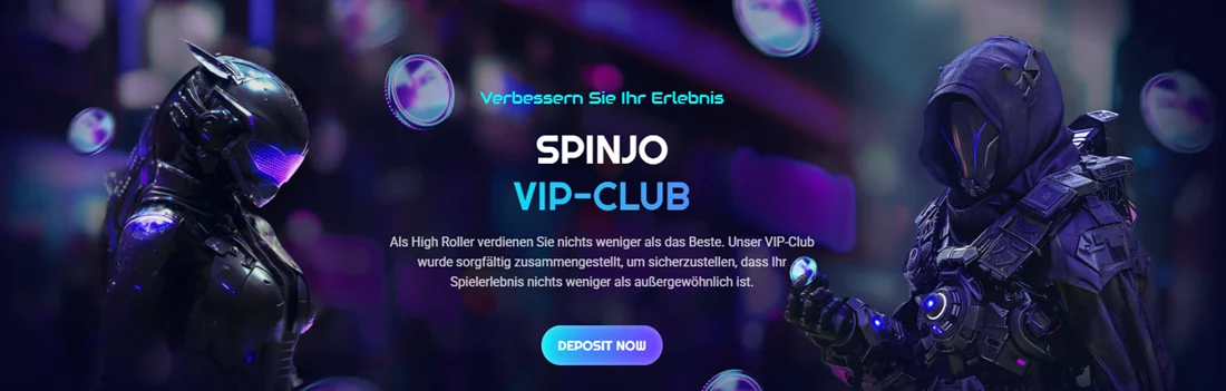 SpinJo Vip Spieler