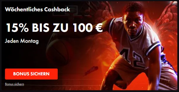 Sportwetten Bonus Cashback Rooster Bet