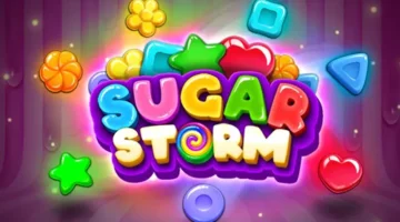 Sugar Storm Spielautomat (Wizard Games) Review