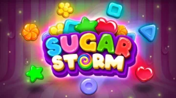 Sugar Storm Spielautomat (Wizard Games) Review