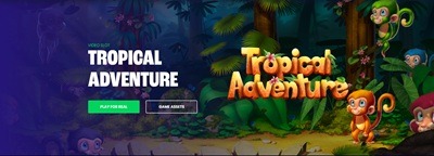 Tropical Adventure Stakelogic